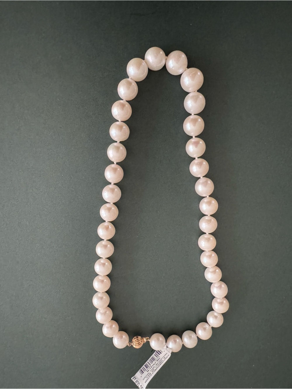 NEW IN BOX - Pearl Bead Necklace - Elegant Women's Jewelry
